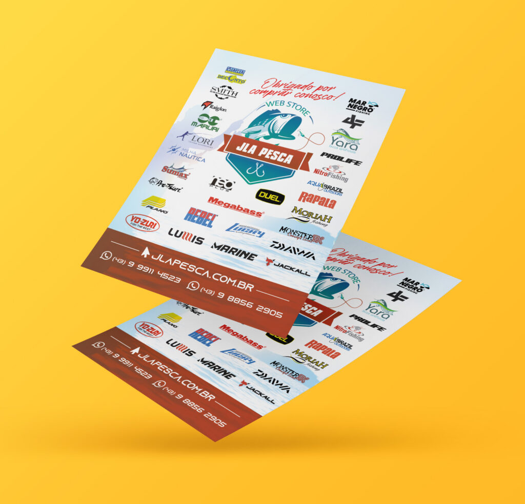 Flyer A5 JLA Pesca