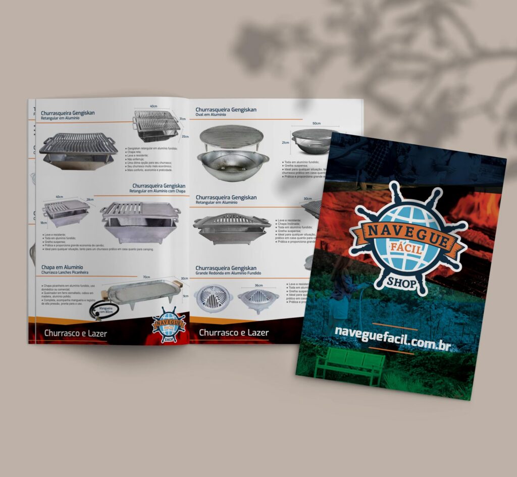 Catálogo de Produtos Navegue Fácil