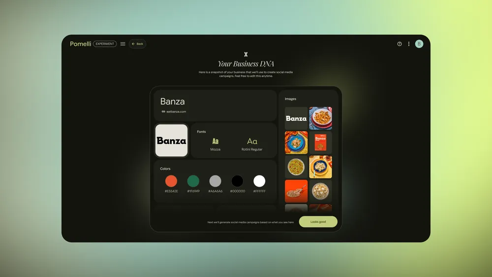 Google Labs lança “Pomelli”, ferramenta de IA para criar conteúdo de marketing sob sua marca