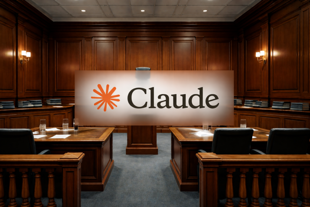 Empresa da IA Claude é processada