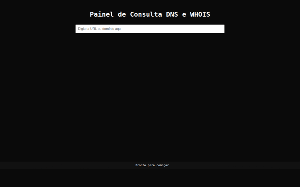 Consulta DNS