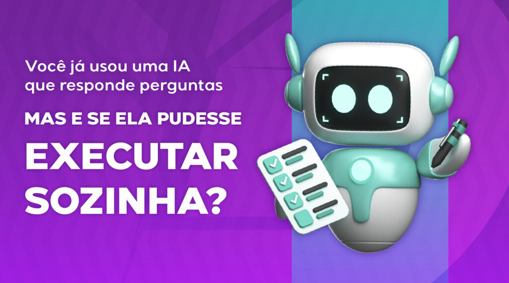 O que é um agente de IA?