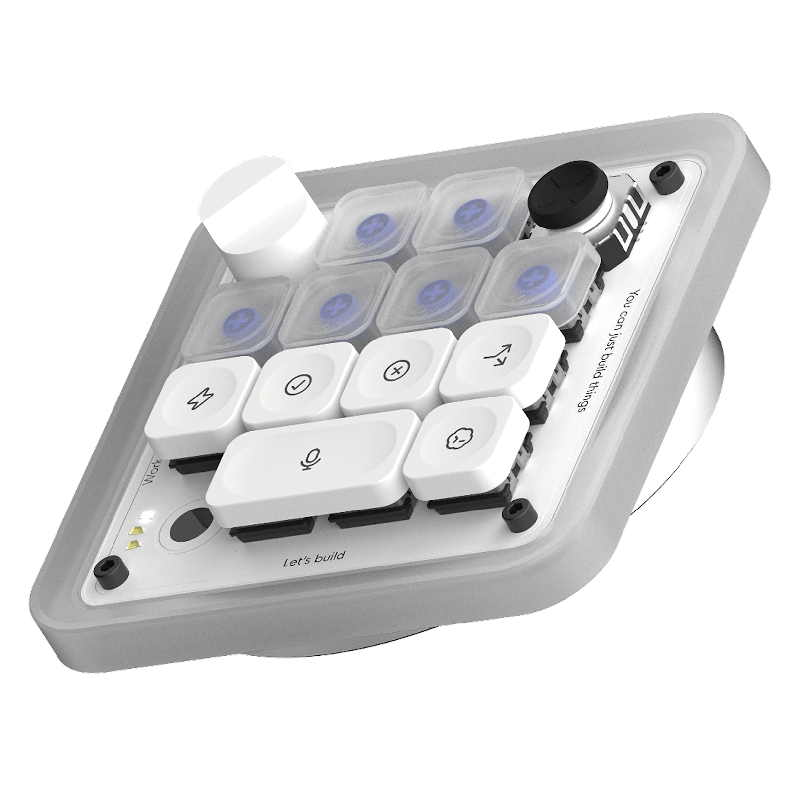 Codex Micro, mini teclado da OpenAI e Work Louder para controlar agentes de IA